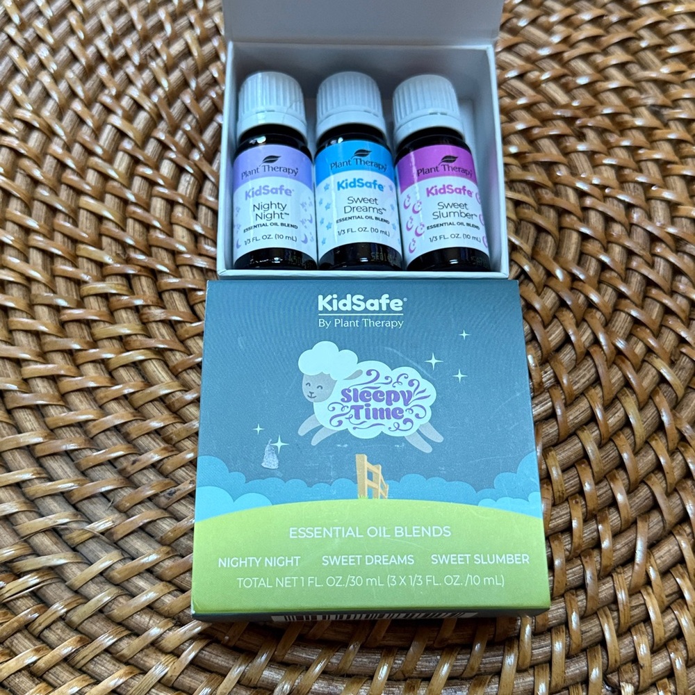 Plant Therapy KidSafe Sleepy Time Essential Oil Blends